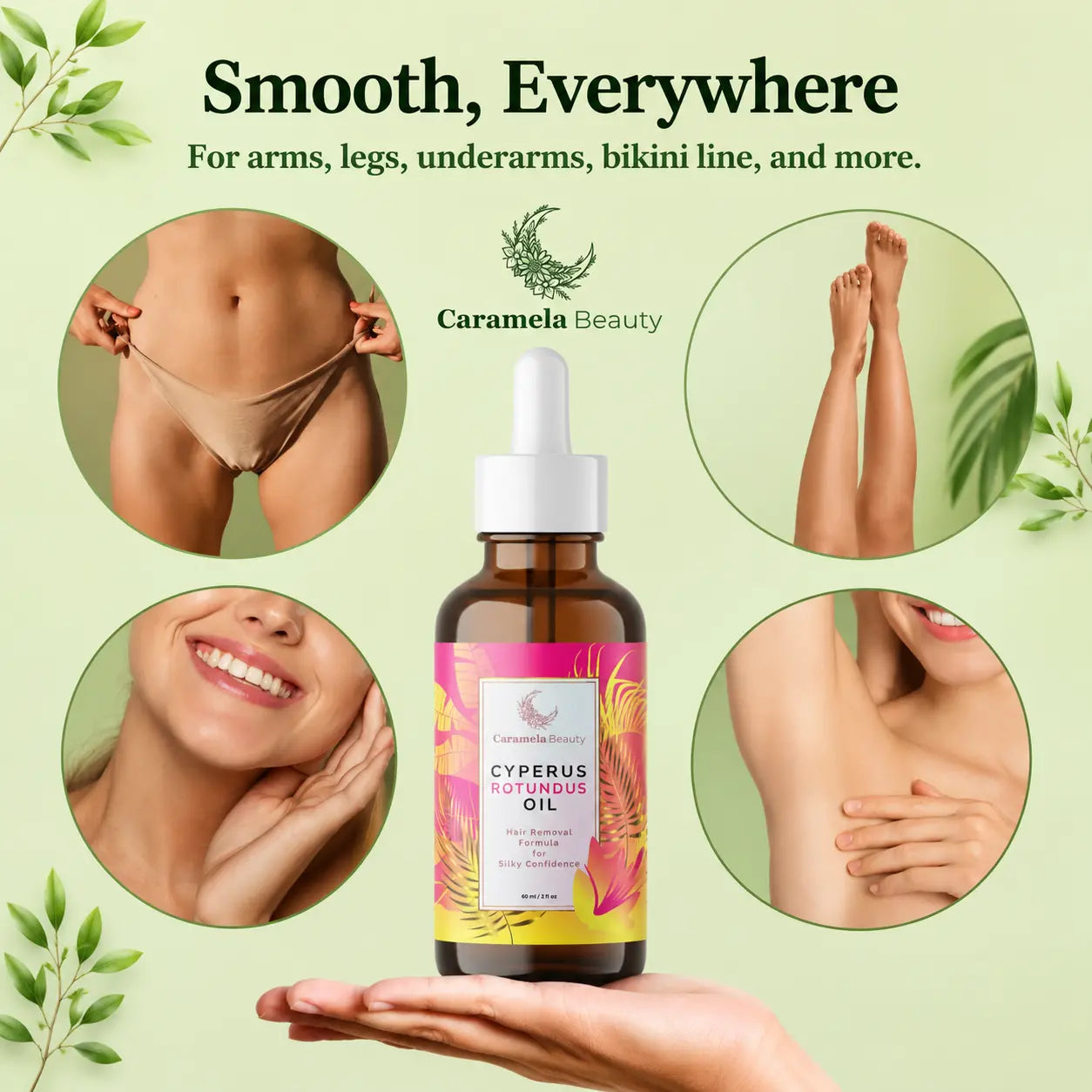 SMOOTHZEN OIL™Soin Post-Épilation & Peau Douce 60ml FITNESS ZEN STORE