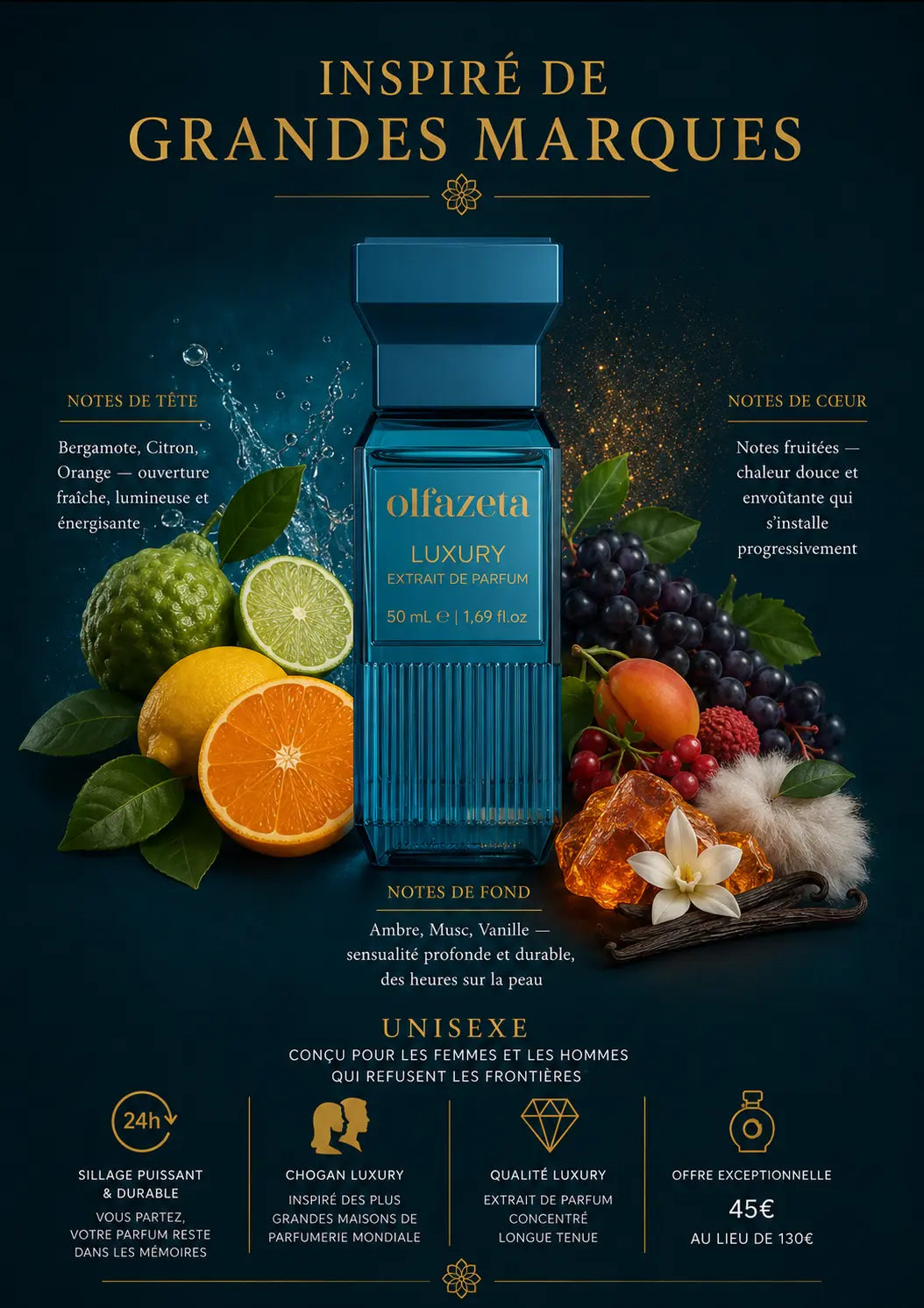 Chlorophyll — Parfum Unisexe Luxury CHOGAN