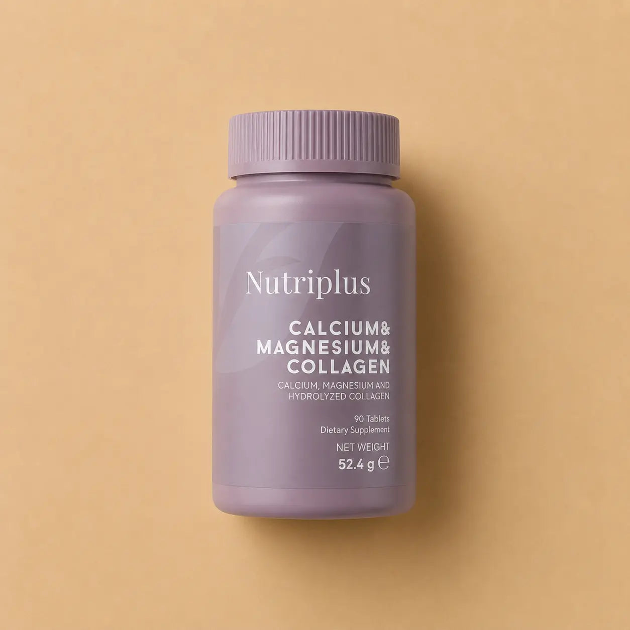 Nutriplus Calcium, Magnésium & Collagène — Os Solides, Muscles Équilibrés & Bien-être Durable FARMASI
