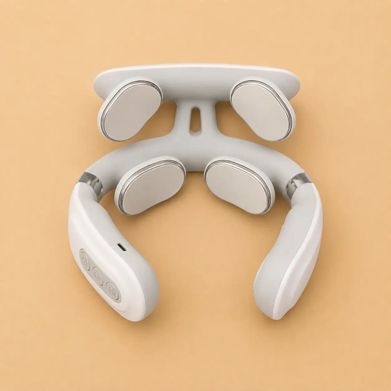 CERVIZEN 4D™ | Masseur Cervical Intelligent — Chaleur, 4D & Anti-Tensions Cou null