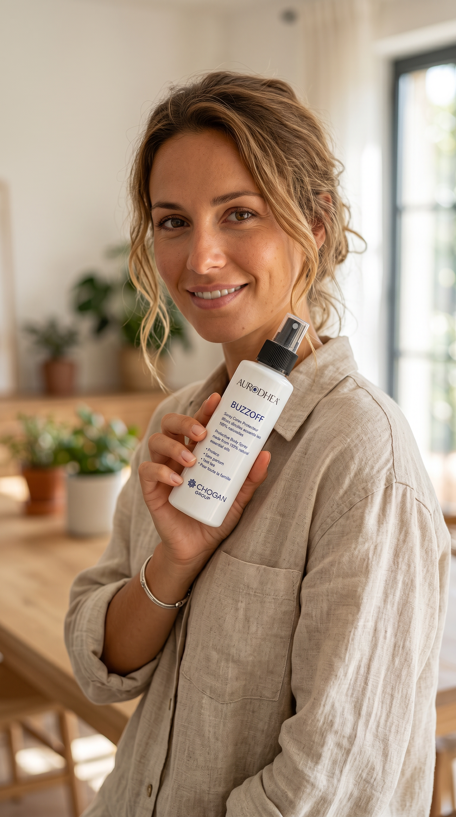 BUZZOFF — Lotion Répulsive Anti-Moustiques & Insectes FITNESS ZEN STORE