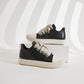 Baskets femmes  avec lacets épais