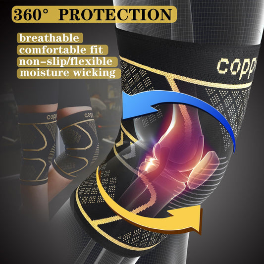 Protection articulaire genoux technologie gel avancée