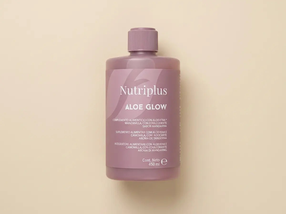 Nutriplus Aloe Glow Mandarine | Boisson Aloe Vera Bio FARMASI