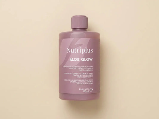 Nutriplus Aloe Glow Mandarine | Boisson Aloe Vera Bio FARMASI
