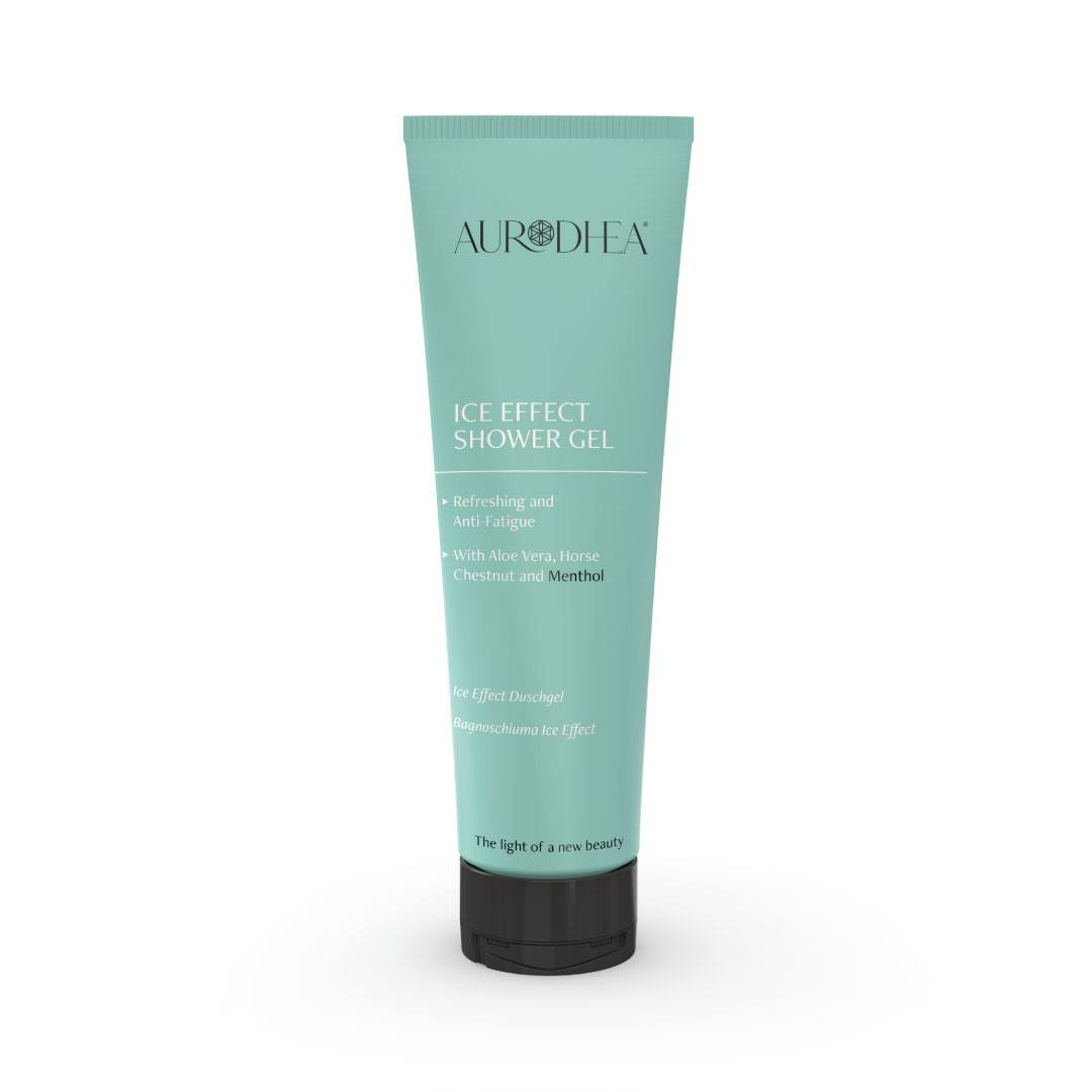 Gel douche effet glacé au menthol pour jambes légères – Fitness Zen Store