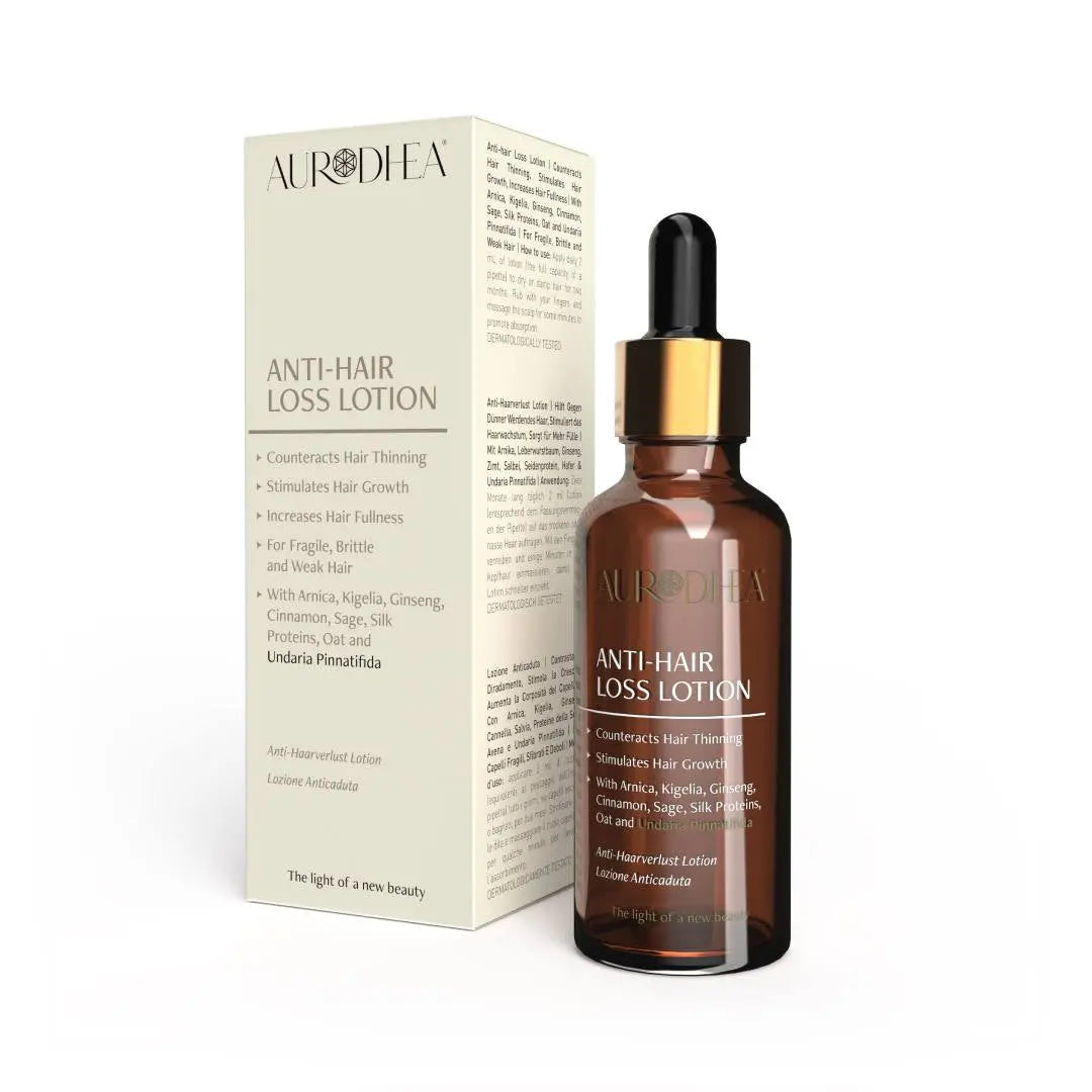 Lotion anti-chute capillaire à l'Undaria Pinnatifida - FITNESS ZEN STORE