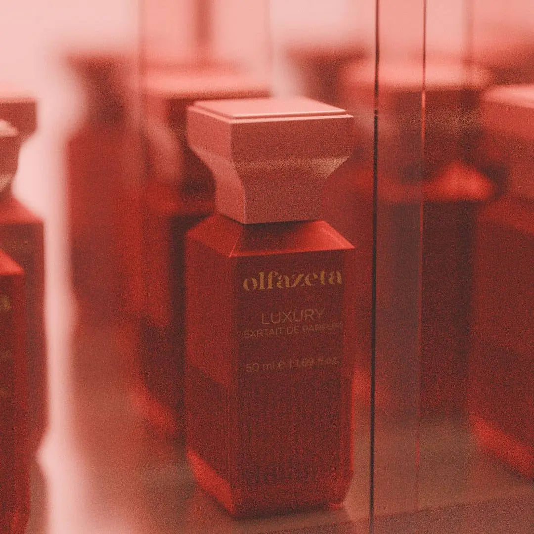 Scarlet Flame - Parfum unisexe luxury - FITNESS ZEN STORE