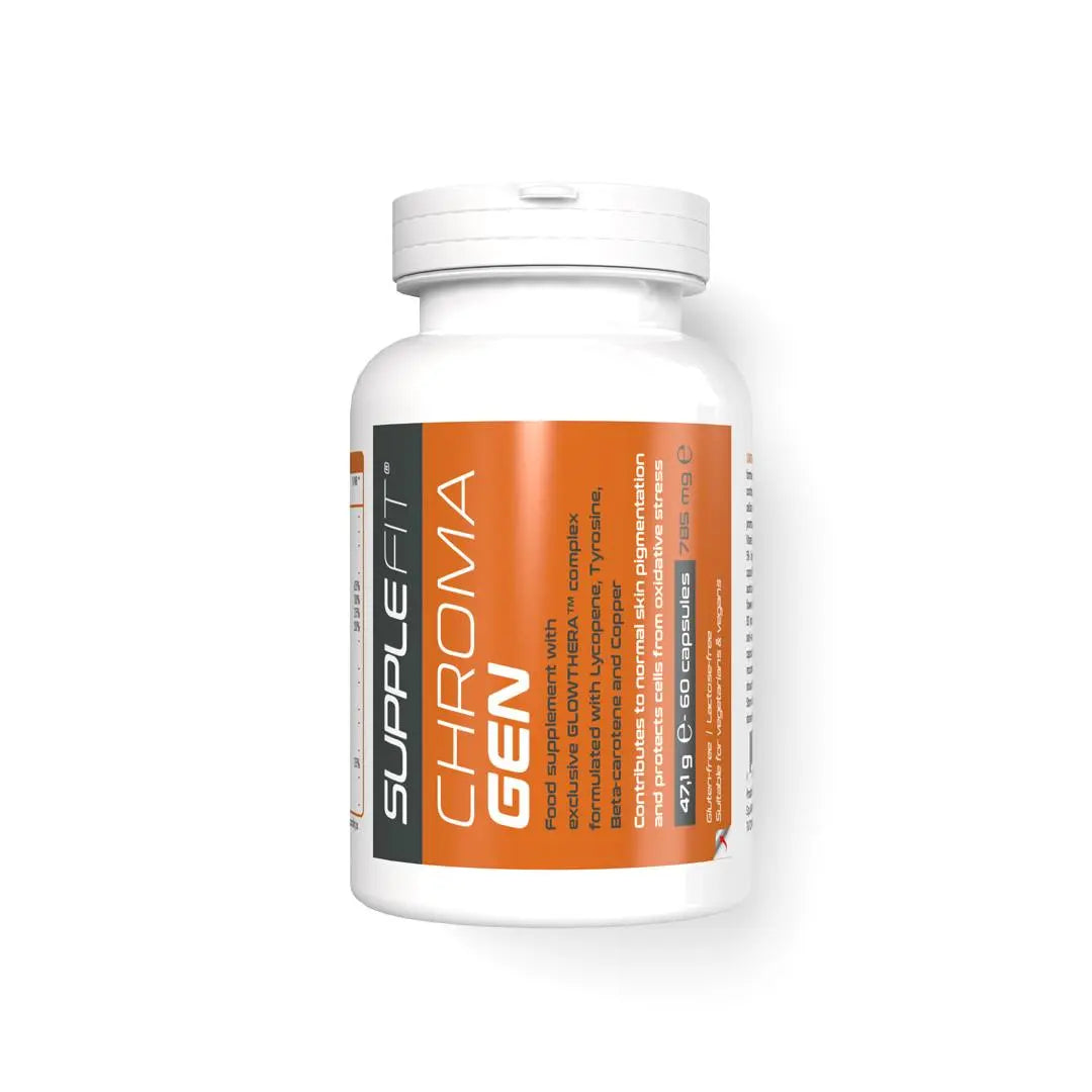 CHROMAGEN™ — Le Secret d'un Bronzage Lumineux, Profond & Durable - FITNESS ZEN STORE