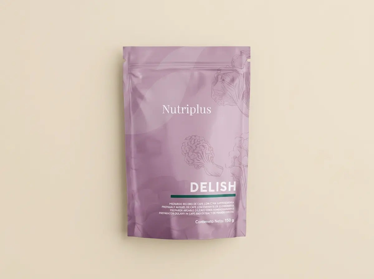 DELISH MUSHROOM COFFEE™ — Le Café de l’Élite FARMASI