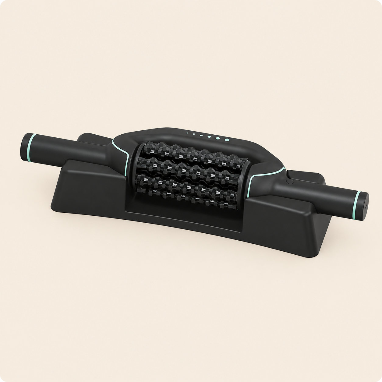 Rouleau Masseur Électrique à Percussion — Récupération Musculaire Tissu Profond FITNESS ZEN STORE
