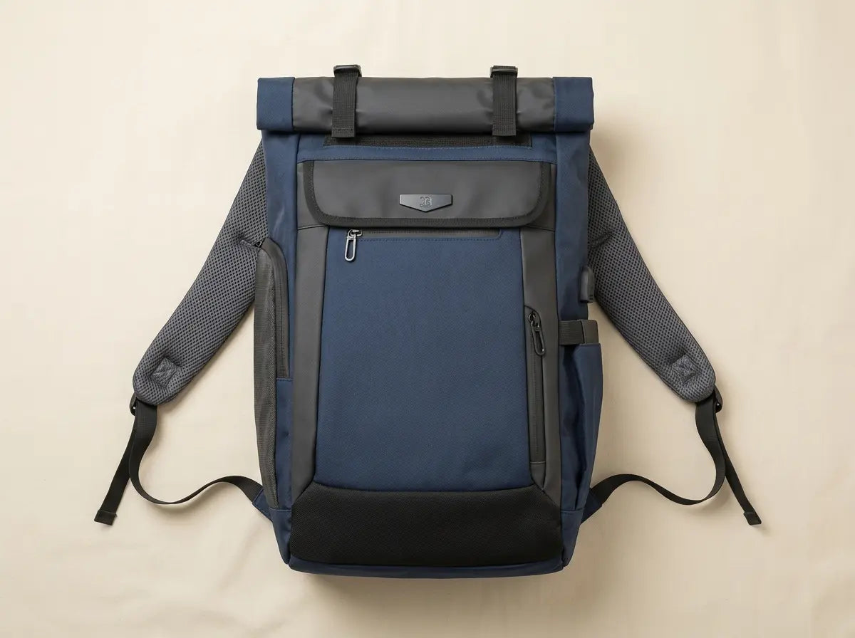 Sac à Dos Laptop Business & Voyage — Organisé, Solide & Toujours Prêt FITNESS ZEN STORE