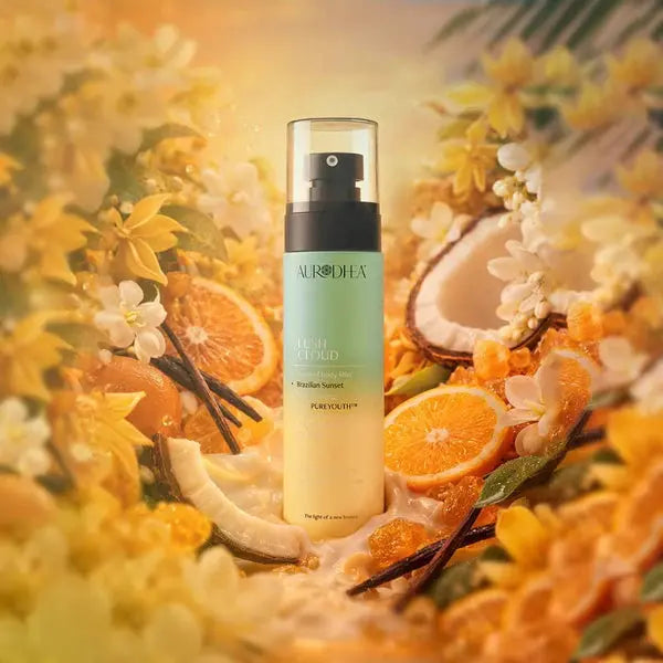 LUSH CLOUD Brazilian Sunset - Brume parfumée corps FITNESS ZEN STORE
