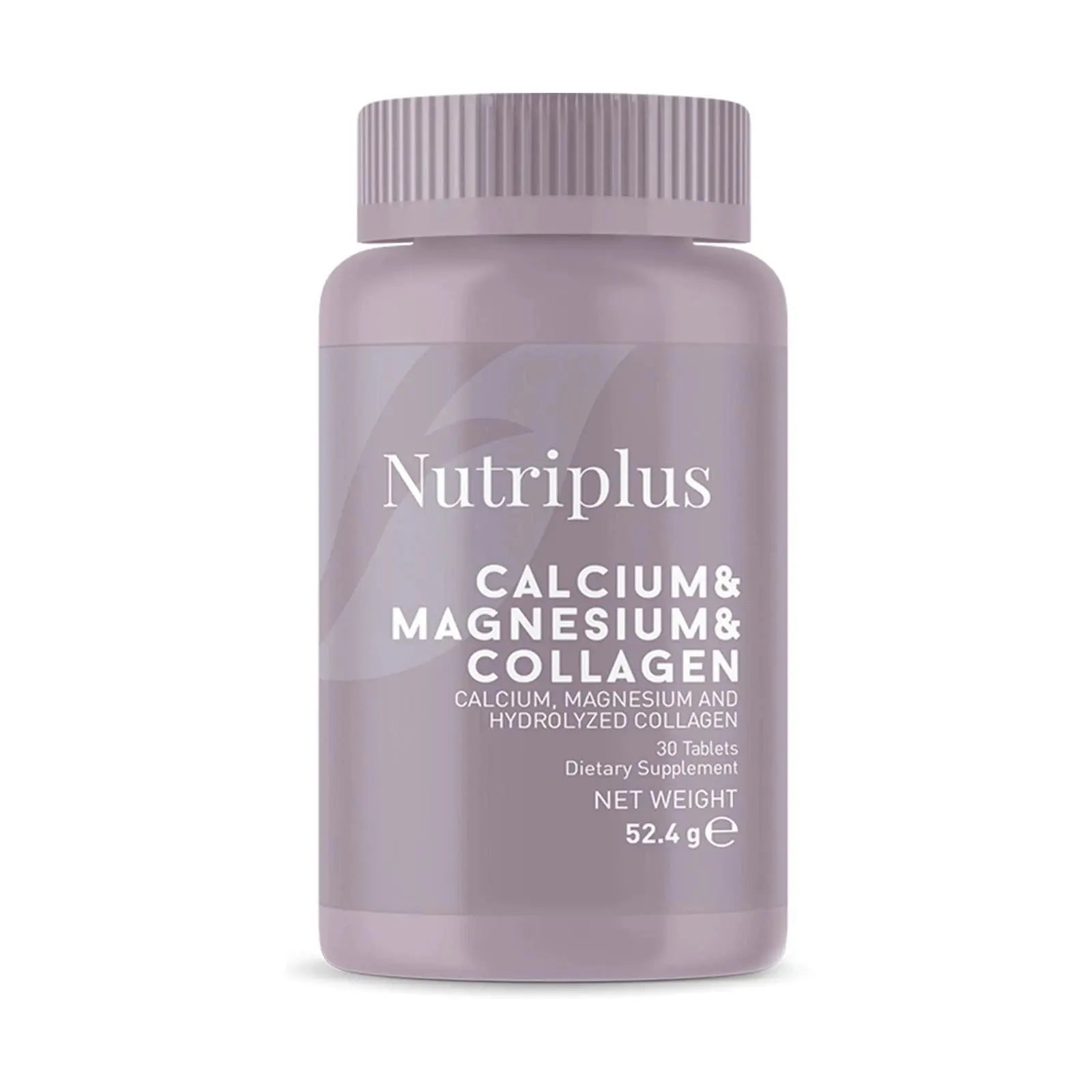 Nutriplus Calcium & Magnesium & Collagen - FITNESS ZEN STORE