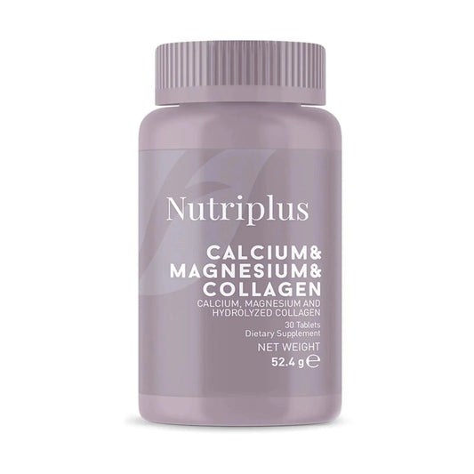 Nutriplus Calcium & Magnesium & Collagen - FITNESS ZEN STORE