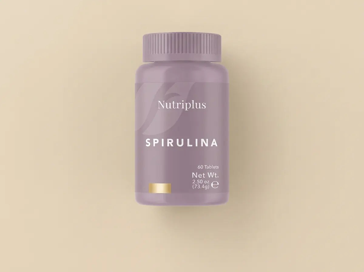 Nutriplus Spirulina Tablettes FARMASI