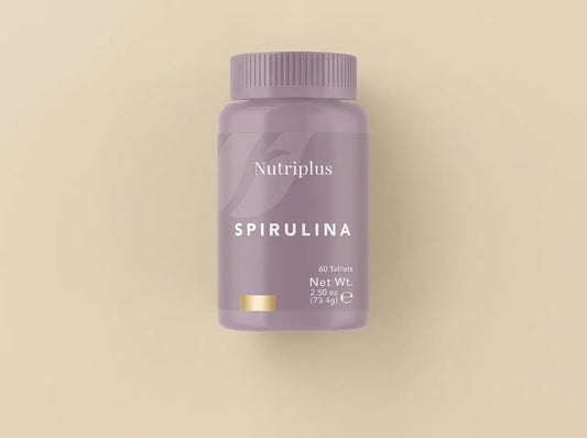 Nutriplus Spirulina Tablettes FARMASI