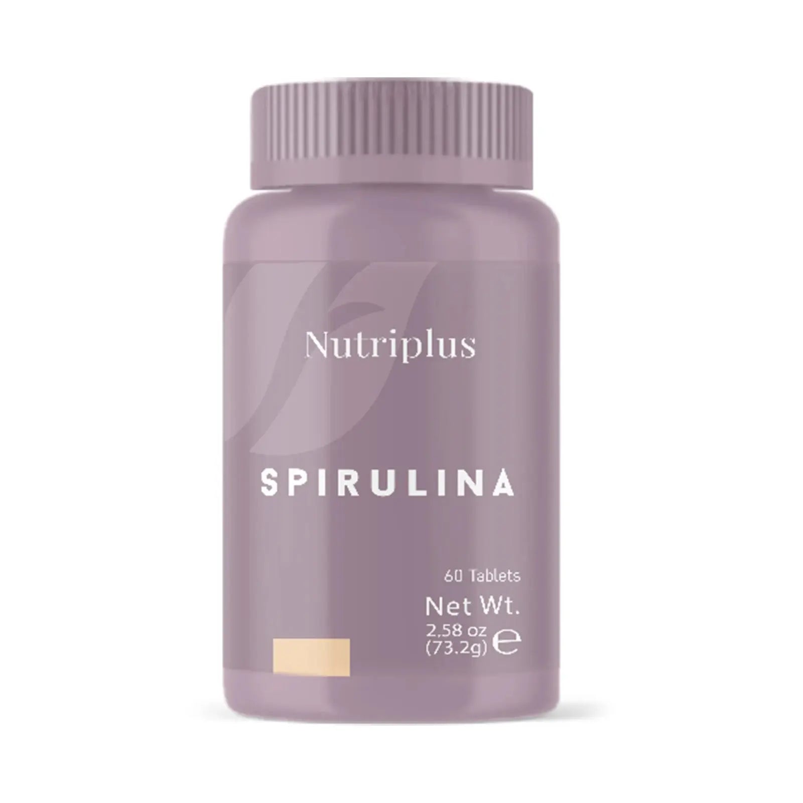Nutriplus Spirulina Tablettes - FITNESS ZEN STORE