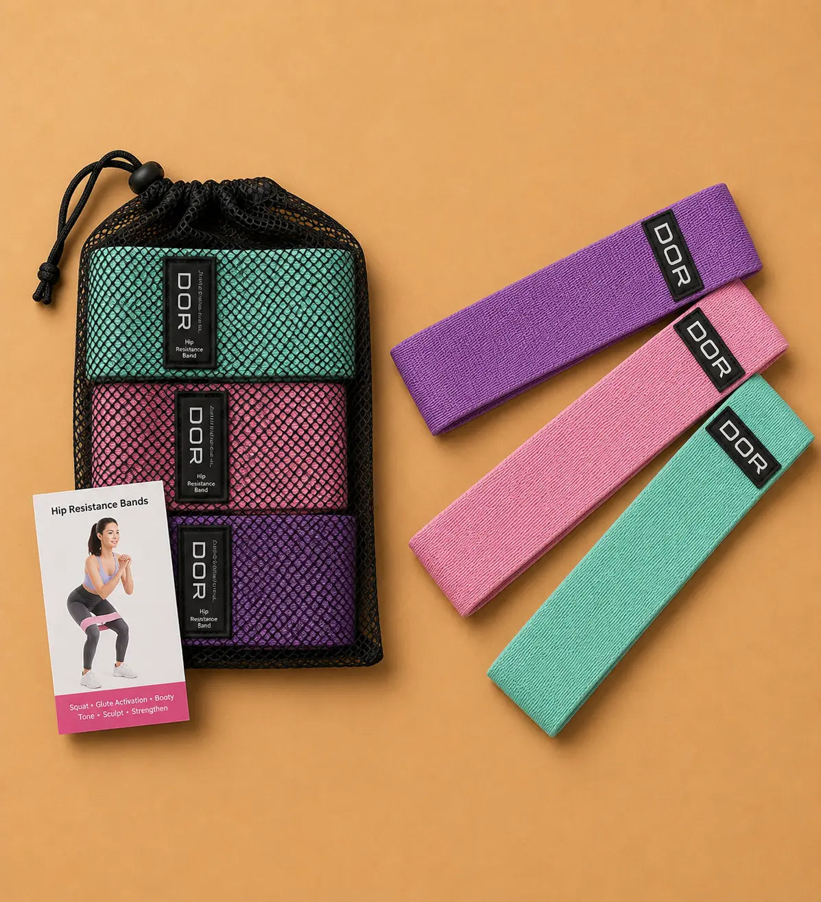 Anneau de Résistance Fessiers & Hanches FITNESS ZEN STORE