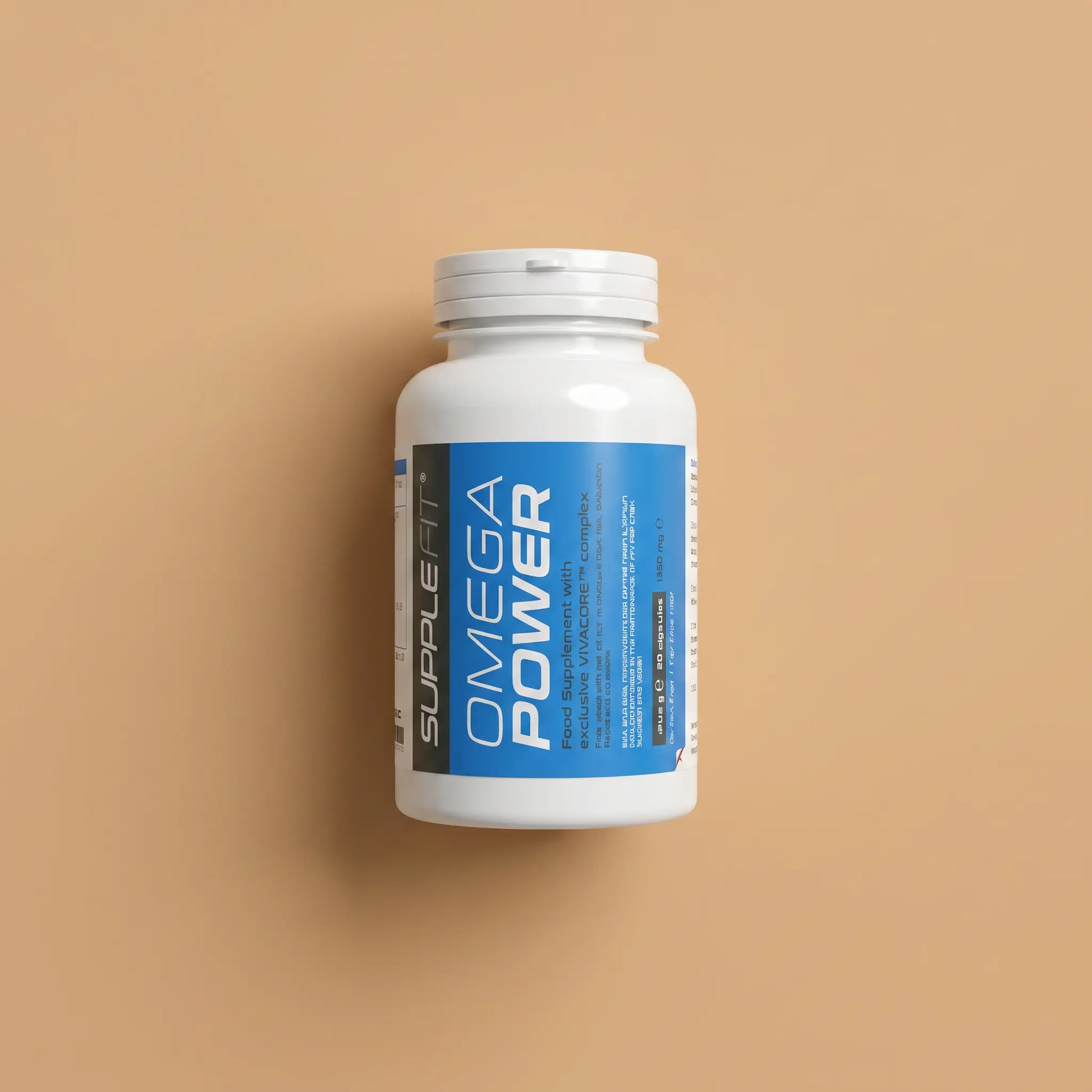 OMEGAPOWER VIVACORE™ | Oméga-3 Haute Concentration Cœur Cerveau Vision FITNESS ZEN STORE