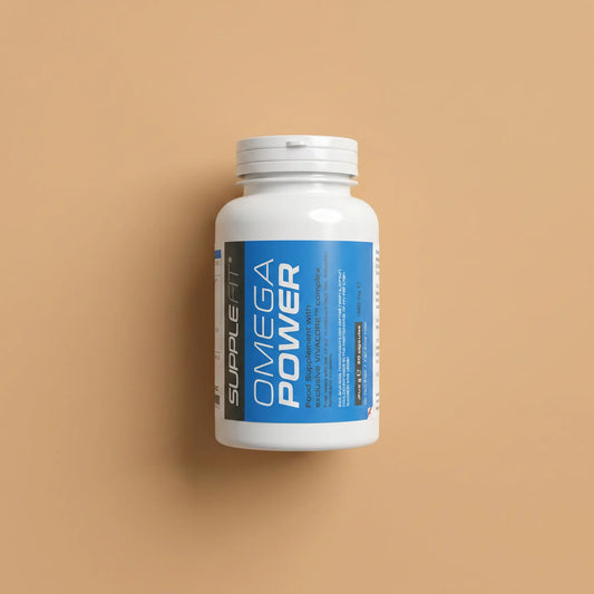 OMEGAPOWER VIVACORE™ | Oméga-3 Haute Concentration Cœur Cerveau Vision FITNESS ZEN STORE