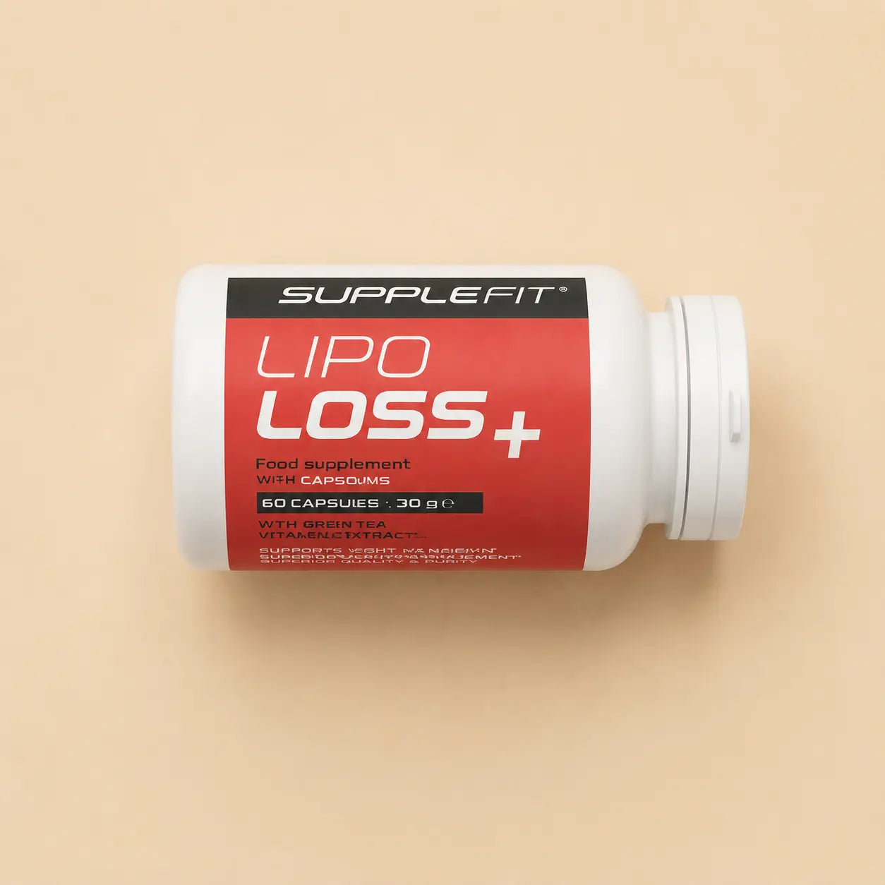 LIPO LOSS+ — Contrôle du Poids & Coupe-Faim Naturel | 6 Plantes Actives CHOGAN