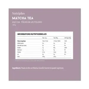 Matcha Tea - FITNESS ZEN STORE