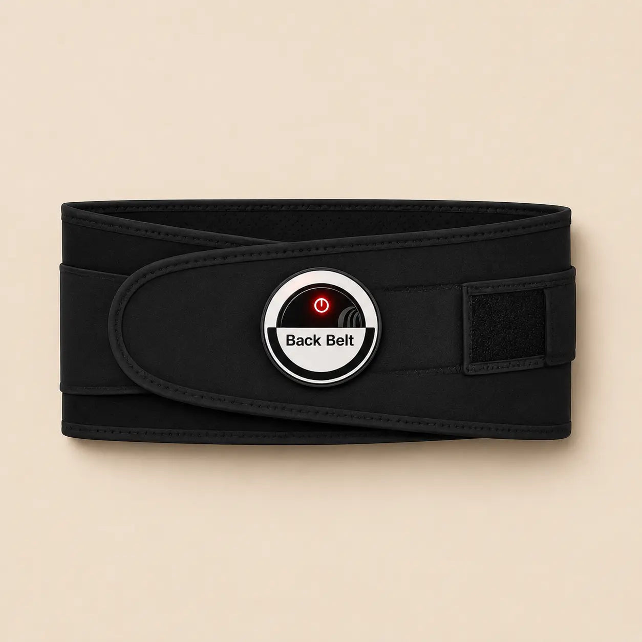 Ceinture Chauffante Massage Lombaire | Infrarouge & Luminothérapie Rouge FITNESS ZEN STORE