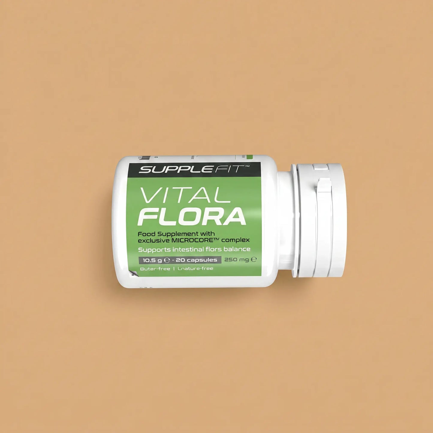 VITALFLORA MICROCORE™ | Probiotiques 25 Milliards - Flore Intestinale FITNESS ZEN STORE