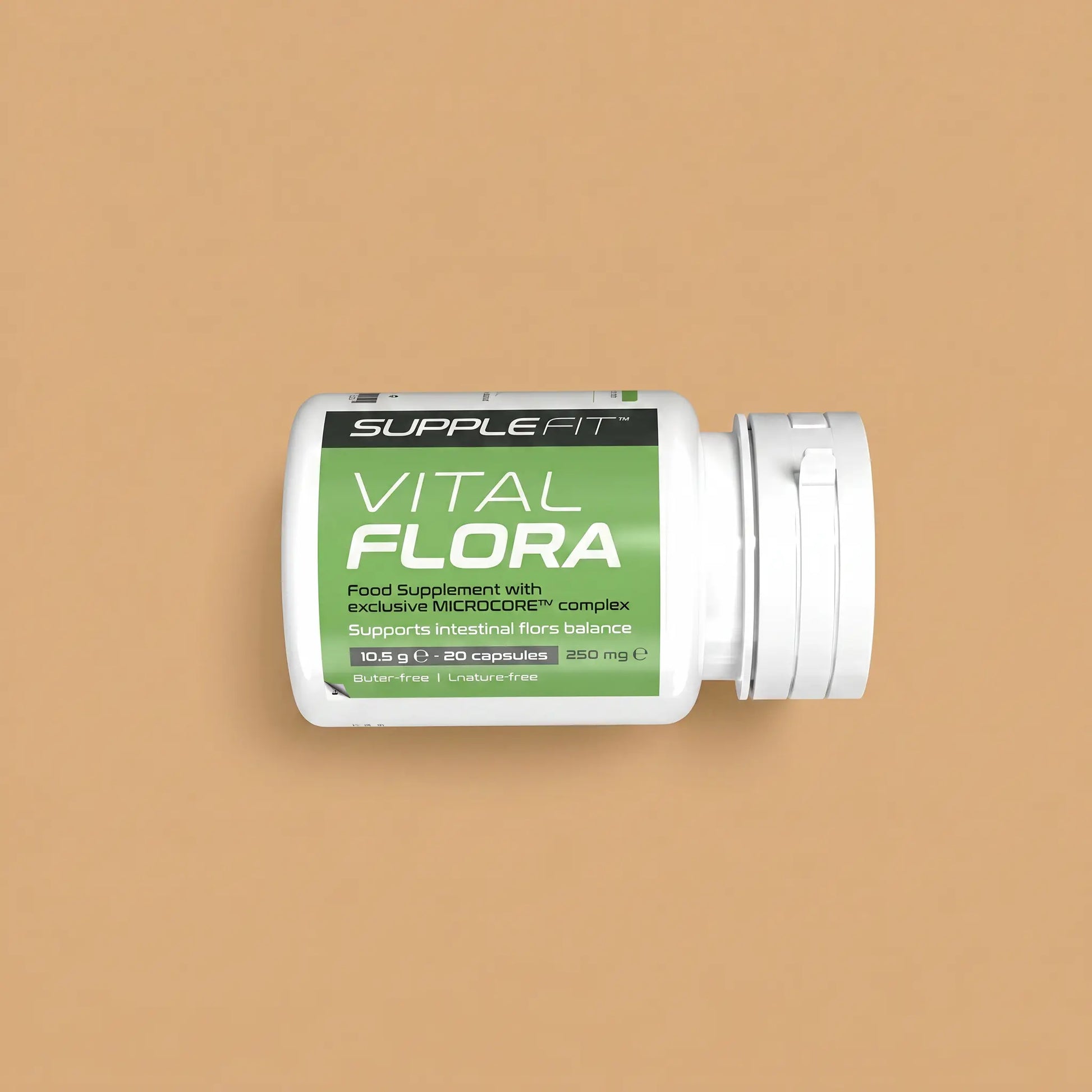 VITALFLORA MICROCORE™ | Probiotiques 25 Milliards - Flore Intestinale FITNESS ZEN STORE
