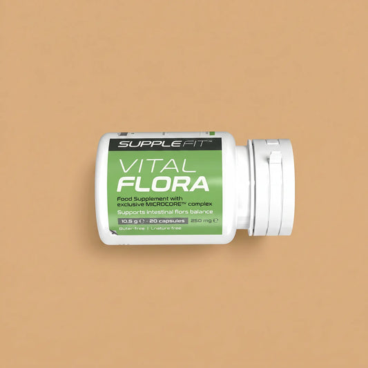 VITALFLORA MICROCORE™ | Probiotiques 25 Milliards - Flore Intestinale FITNESS ZEN STORE