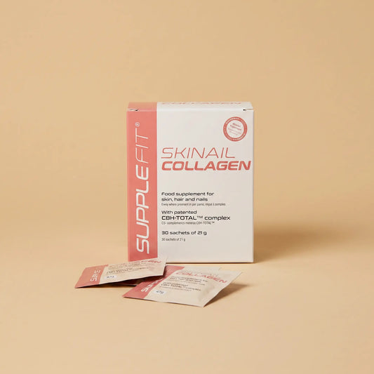 SKINAIL COLLAGEN CBH-TOTAL™ | Beauté Peau Cheveux Ongles Goût Pêche FITNESS ZEN STORE