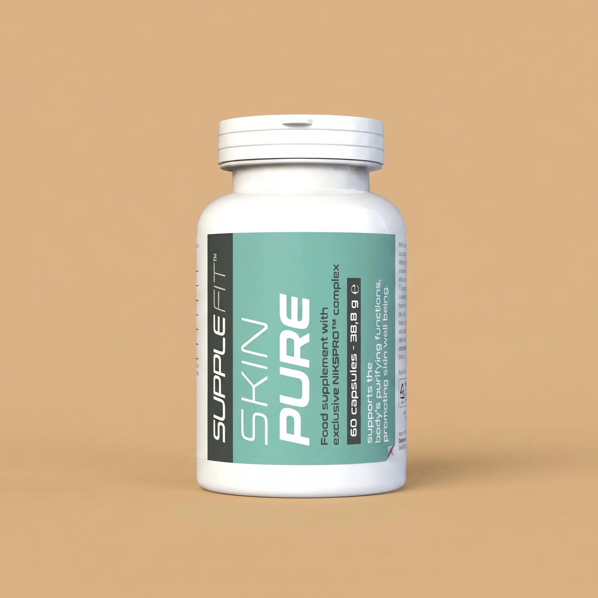 SKINPURE NIKSPRO™ | Complément Peau Pure Anti-Acné en Gélules FITNESS ZEN STORE