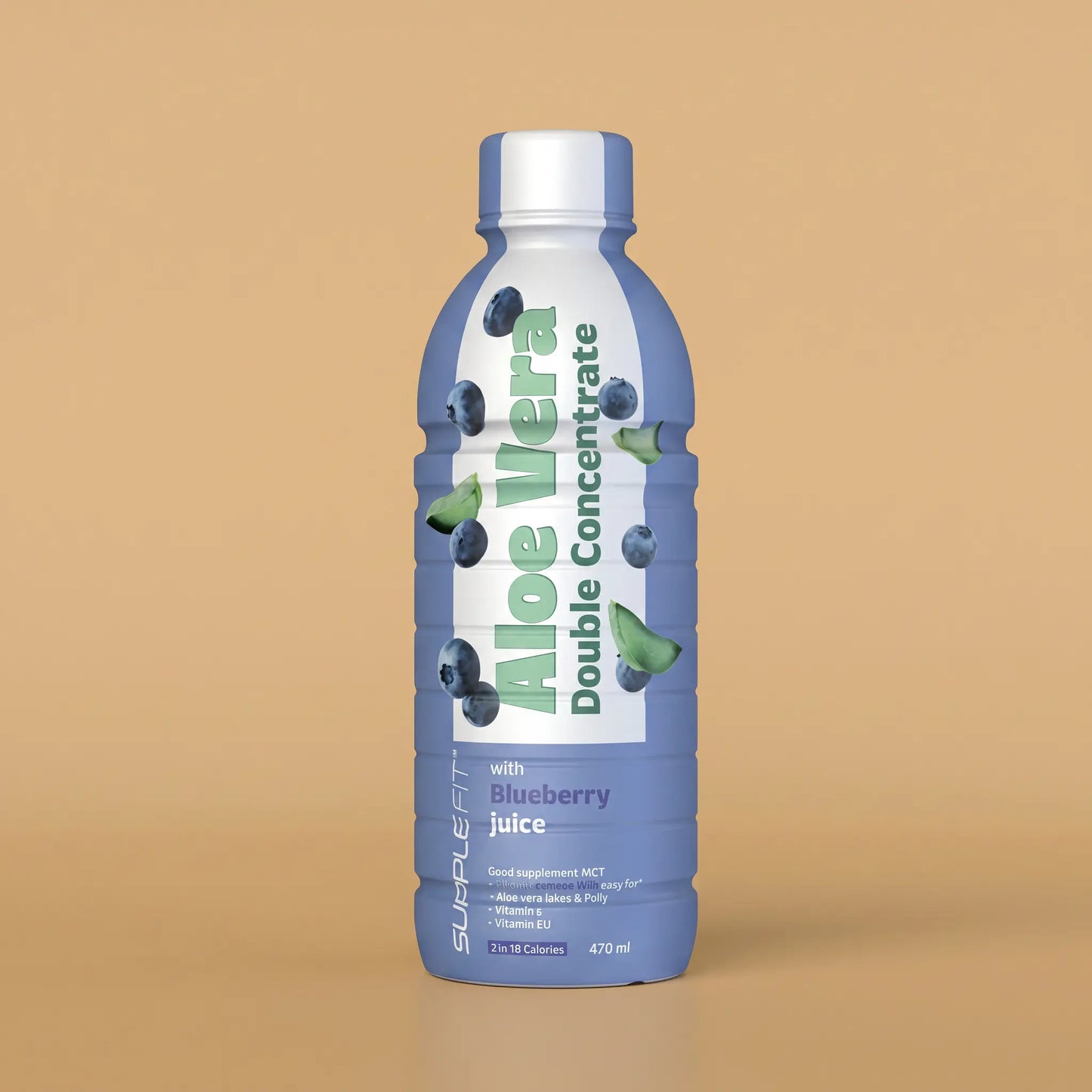 ALOE VERA AV PULP™ | Jus Concentré Digestif, Immunitaire et Antioxydant à la Myrtille - 675ml FITNESS ZEN STORE