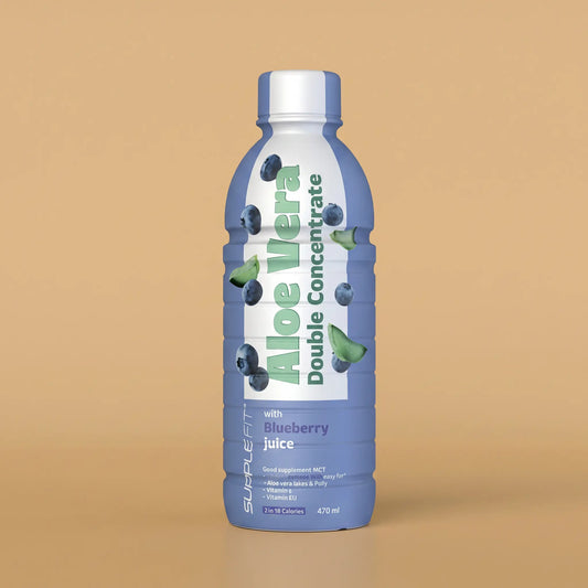 ALOE VERA AV PULP™ | Jus Concentré Digestif, Immunitaire et Antioxydant à la Myrtille - 675ml FITNESS ZEN STORE