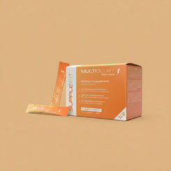 MULTIGELVIT IPERVITAMY™ | Complexe Multivitaminé en Gel Goût Mandarine FITNESS ZEN STORE