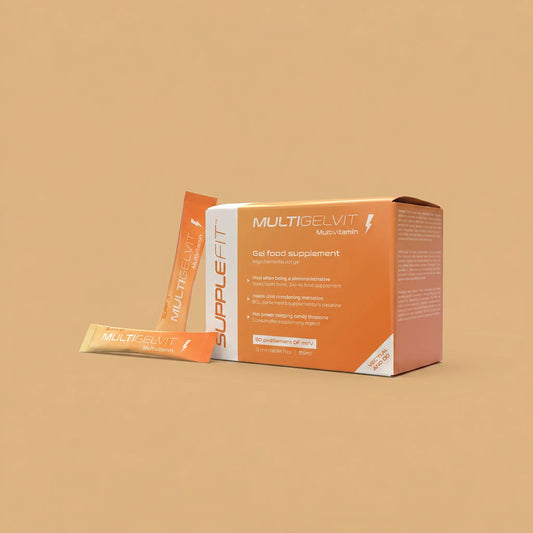 MULTIGELVIT IPERVITAMY™ | Complexe Multivitaminé en Gel Goût Mandarine FITNESS ZEN STORE
