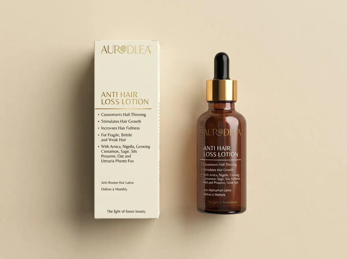 Lotion Anti-Chute Aurodhea | Undaria Pinnatifida, Ginseng & Arnica CHOGAN