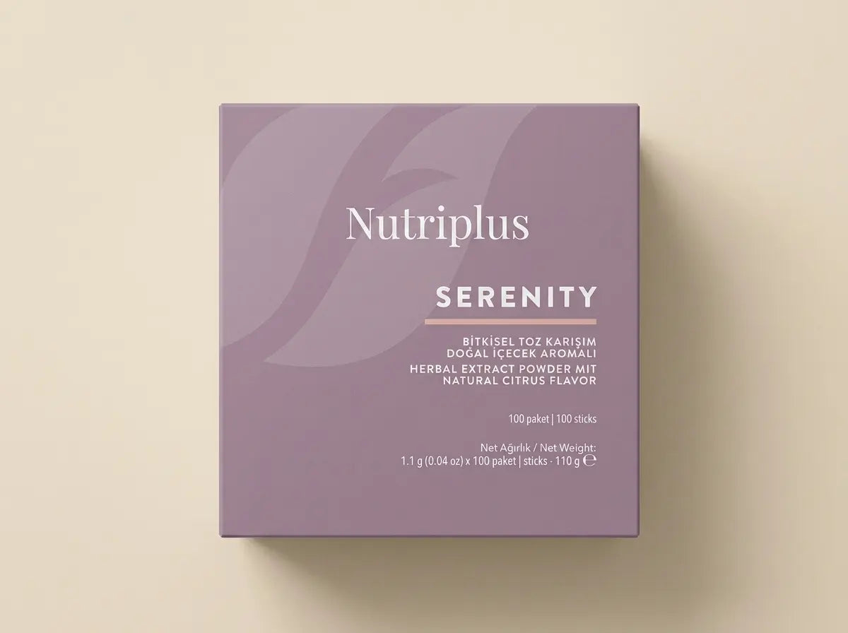Nutriplus Serenity Pêche | Infusion Relaxante Instantanée Sans Caféine FARMASI
