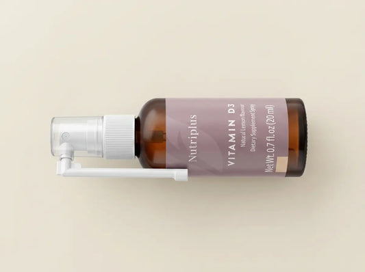Spray Vitamine D3 | Goût Citron — Os, Immunité, Muscles & Énergie FARMASI