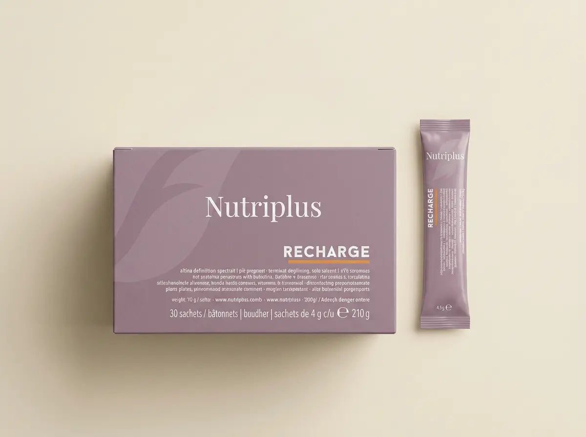 Recharge Stick | Boost Pre-Workout Nomade — Guarana, Taurine & 35 Séances FARMASI