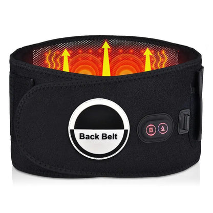 Ceinture Chauffante Massage Lombaire | Infrarouge & Luminothérapie Rouge FITNESS ZEN STORE