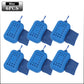 10PCS Portable Mini Silica Gel Set Cold Towel Polyester Fiber Outdoor Cooling Towel Fitness Sports Gym Run Quick Dry Cool Towel