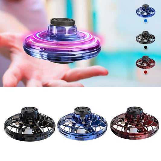 Mini Gyro Interactif à Décompression Jouet Drone LED