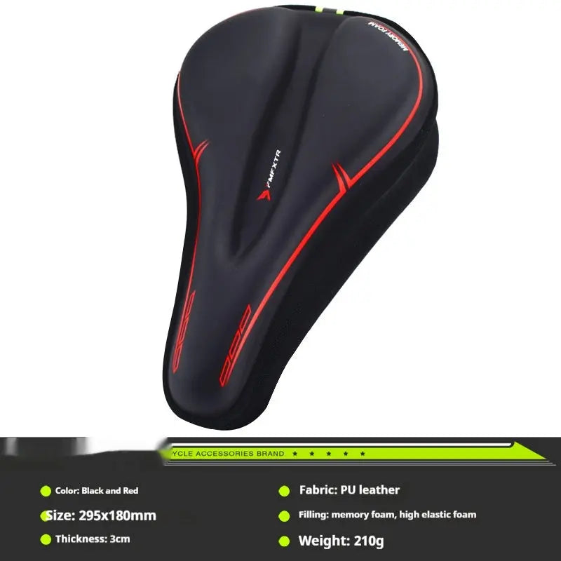 VELOZEN™ | Housse de Selle Confort Mémoire de Forme - FITNESS ZEN STORE
