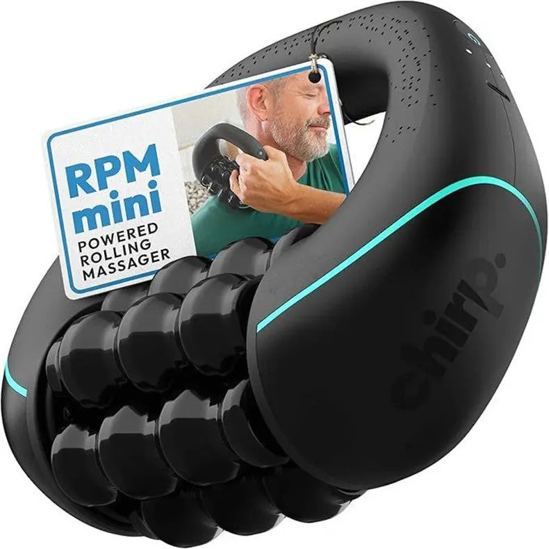 ROLLZEN PRO™ | Masseur Rouleau Percussif 3 Vitesses FITNESS ZEN STORE