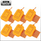 10PCS Portable Mini Silica Gel Set Cold Towel Polyester Fiber Outdoor Cooling Towel Fitness Sports Gym Run Quick Dry Cool Towel