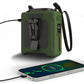 20000Mah Waist Fan Wearable Waist Fan 5-Speed Lightweight 40H Outdoor Hands-Free Cooling Work Site Travel Ooutdoor Long-Distance