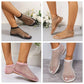 Fashion Holiday Rhinestone Sandal Slipper Non-Slip Waterproof Mesh Seaside Sandals Flat Shoes Shiny Sexy Ankle Boot Outdoor résille, strass, glamour, soirée, plates confortables