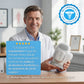 HANDRELIEF™ | Masseur Intelligent Poignet & Doigts Air Comprimé & Thermothérapie - FITNESS ZEN STORE
